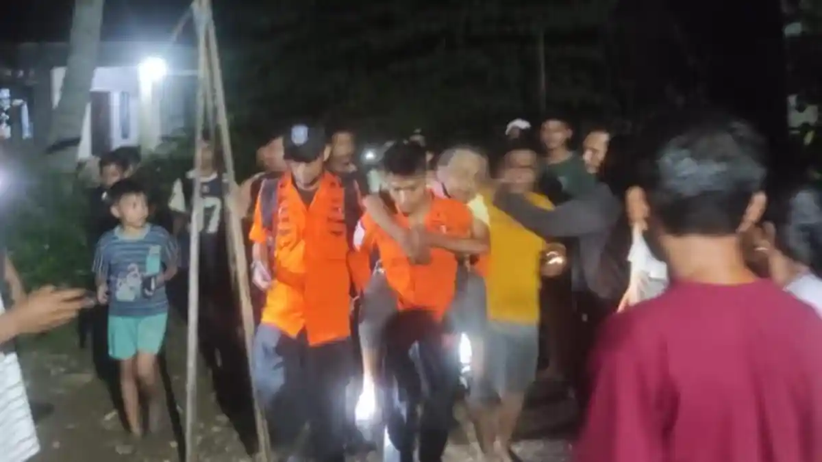 Nenek Berusia 102 Tahun Hilang di Perkebunan, Ditemukan di Rawa