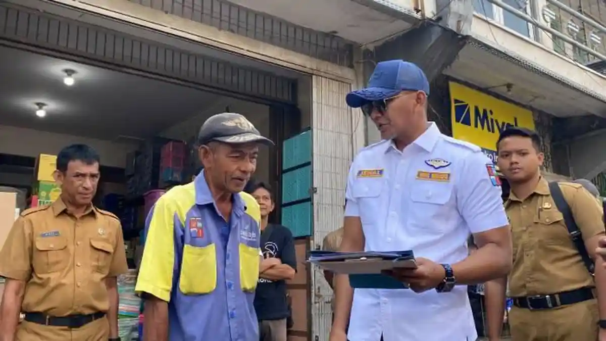 Wakil Wali Kota Bogor Sidak Parkir Suryakencana, Seluruh Juru Parkir Kantongi Karcis Resmi