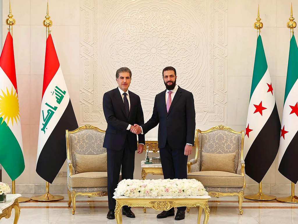Presiden Kurdistan Irak Lawat Suriah, Bahas Integrasi SDF dan Hak Minoritas