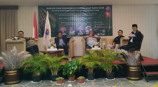 Putusan MK Sengketa Pers Jadi Sorotan Utama Diskusi PWOIN Depok, Kupas KUHP Baru